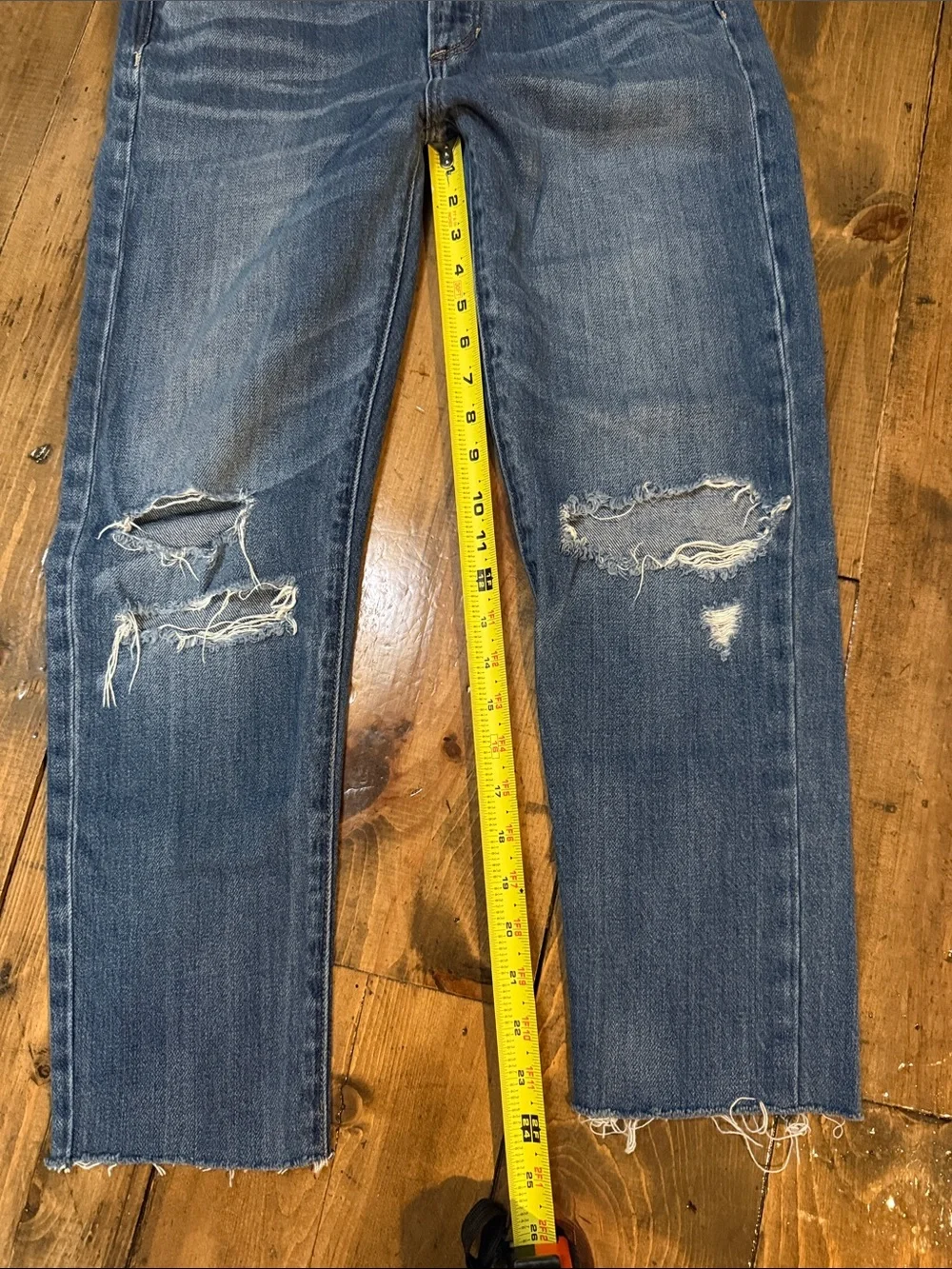American Eagle Girlfriend Jeans
